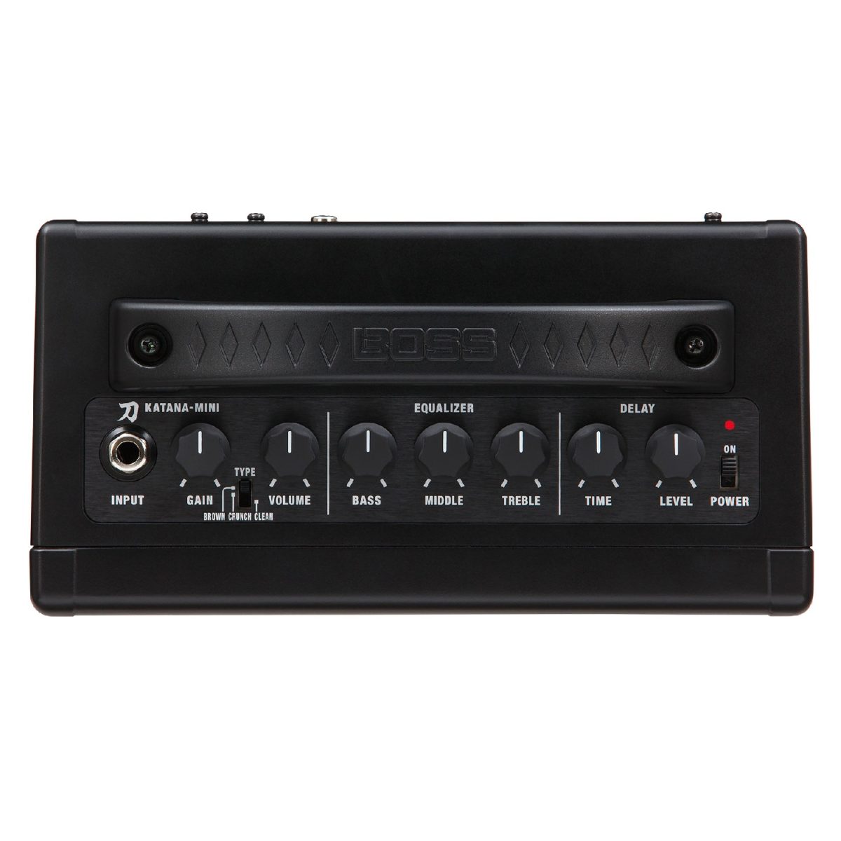 Boss – Katana-Mini Guitar Amplifier Top