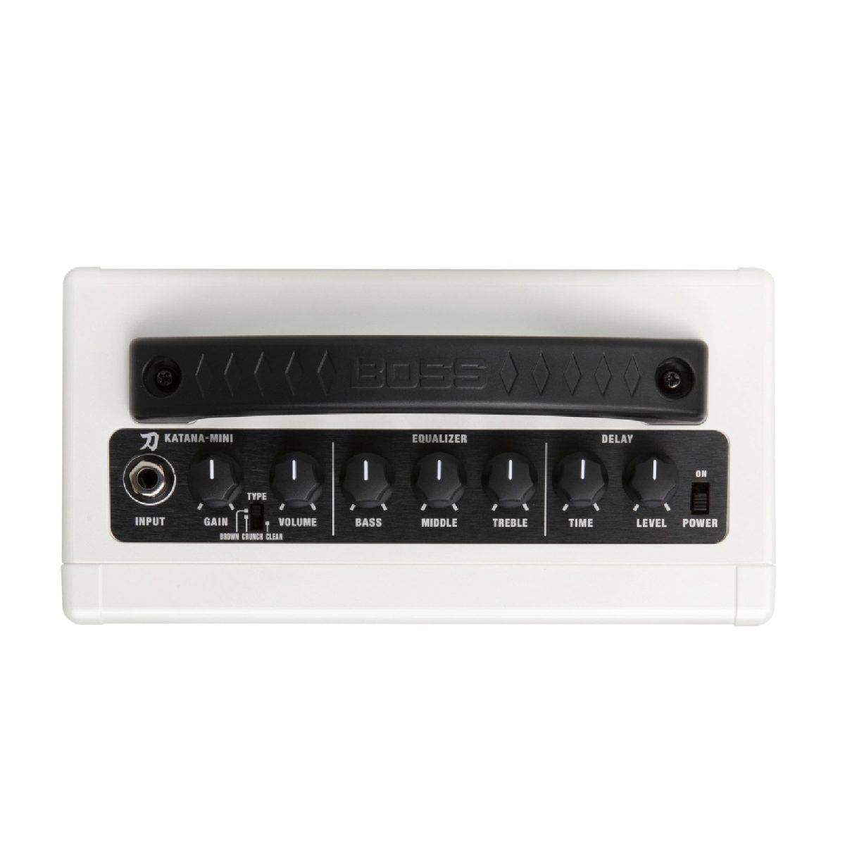 Boss - Katana-Mini Guitar Amplifier - White Top