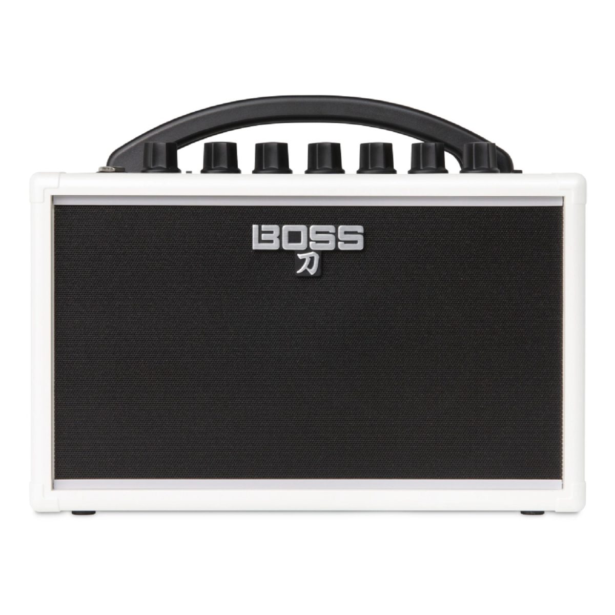 Boss - Katana-Mini Guitar Amplifier - White