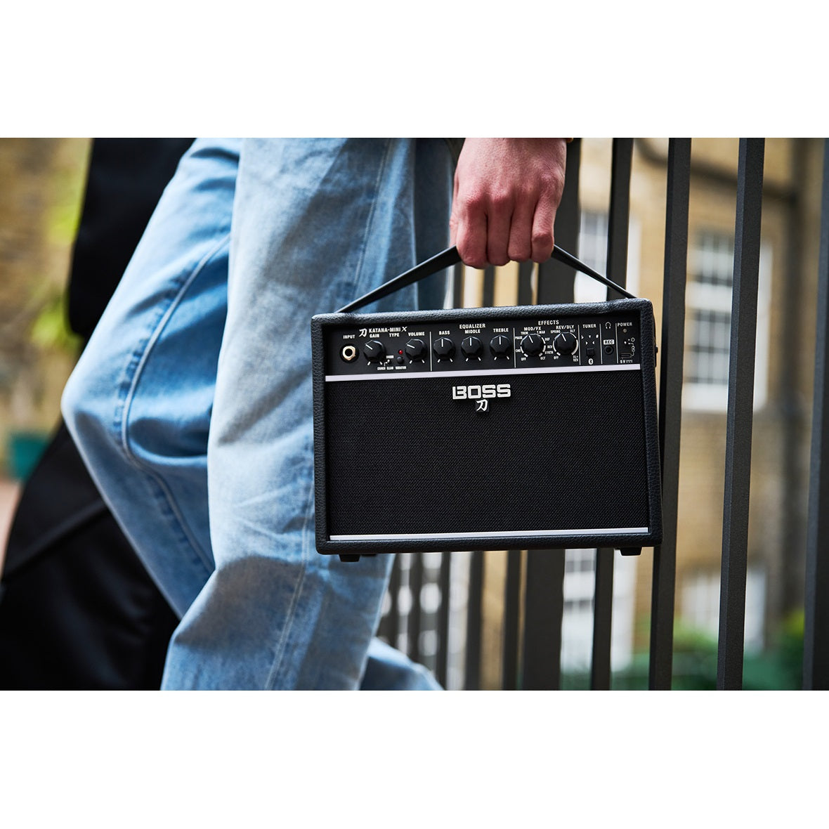 Boss - Katana-Mini X Guitar Amplifier