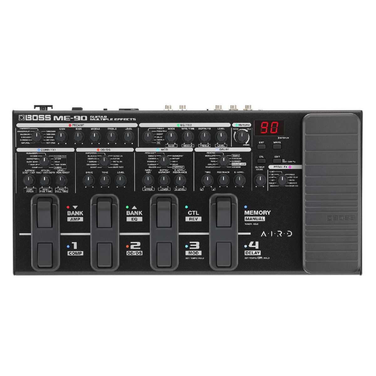 Boss - ME-90 Guitar Multiple Effects