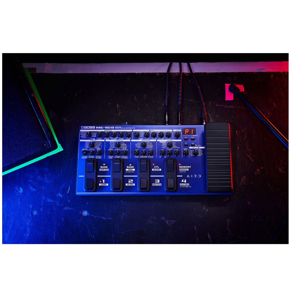 Boss - ME90B - Bass Multiple Effects