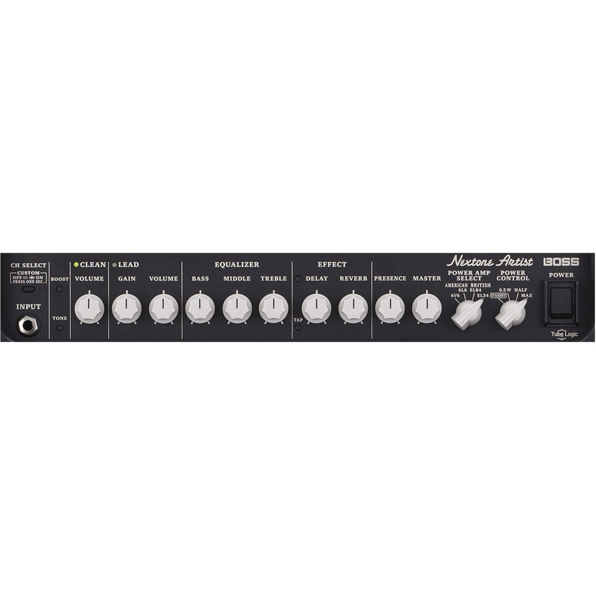 BOSS - NEXARTIST - Nextone Artist controls