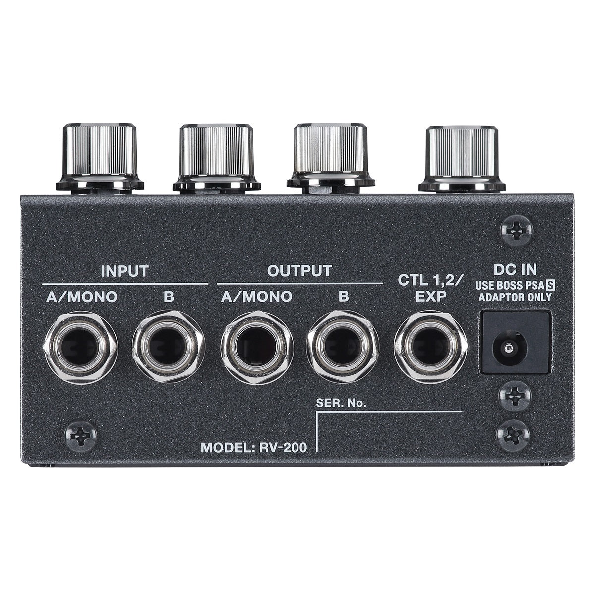Boss - RV-200 - Reverb