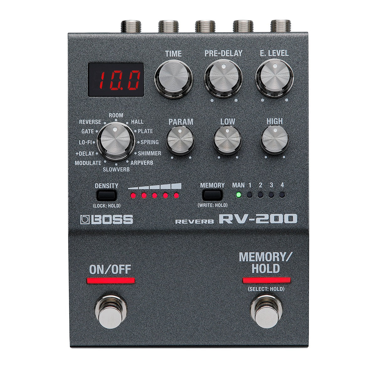 Boss - RV-200 - Reverb