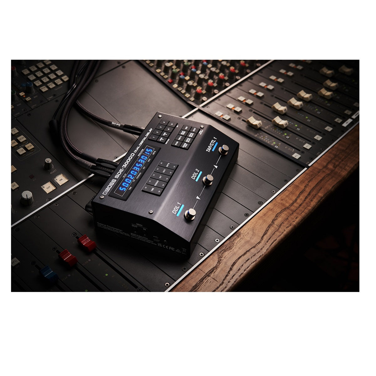 BOS – SDE3000D – Dual Digital Delay