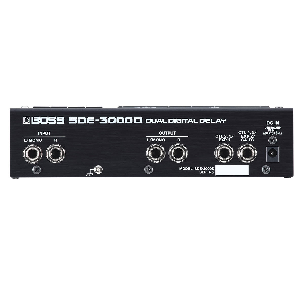 BOS – SDE3000D – Dual Digital Delay