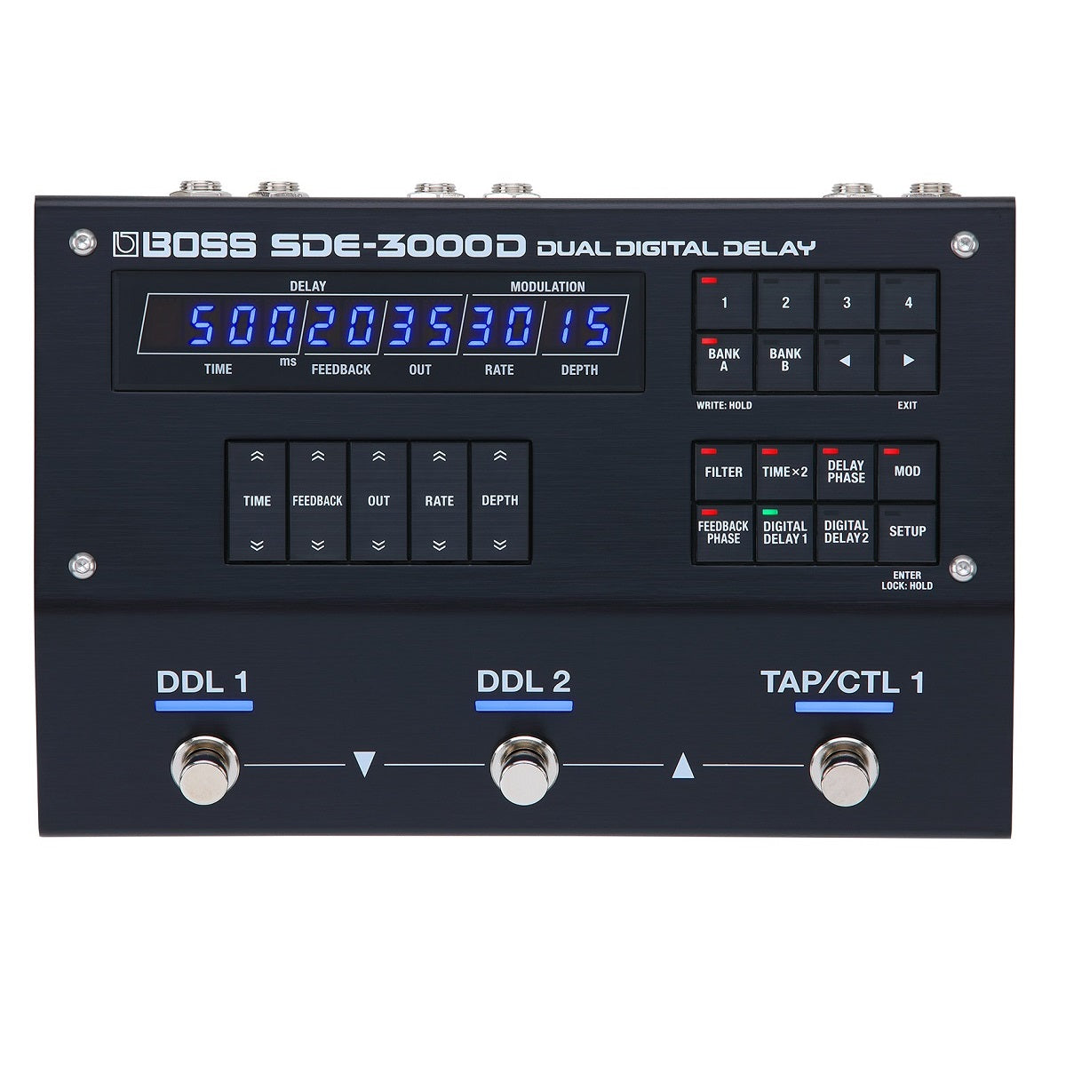BOS – SDE3000D – Dual Digital Delay