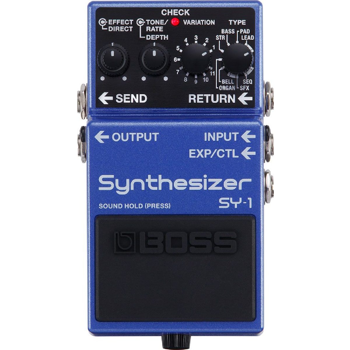 Boss SY1 top