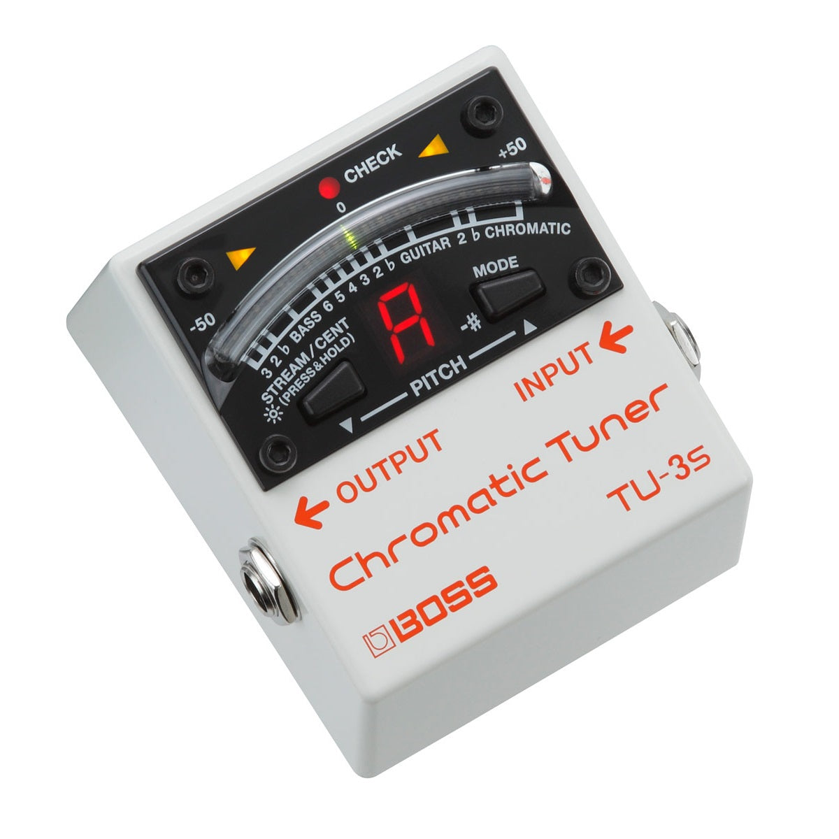 Boss - TU-3S Chromatic Tuner