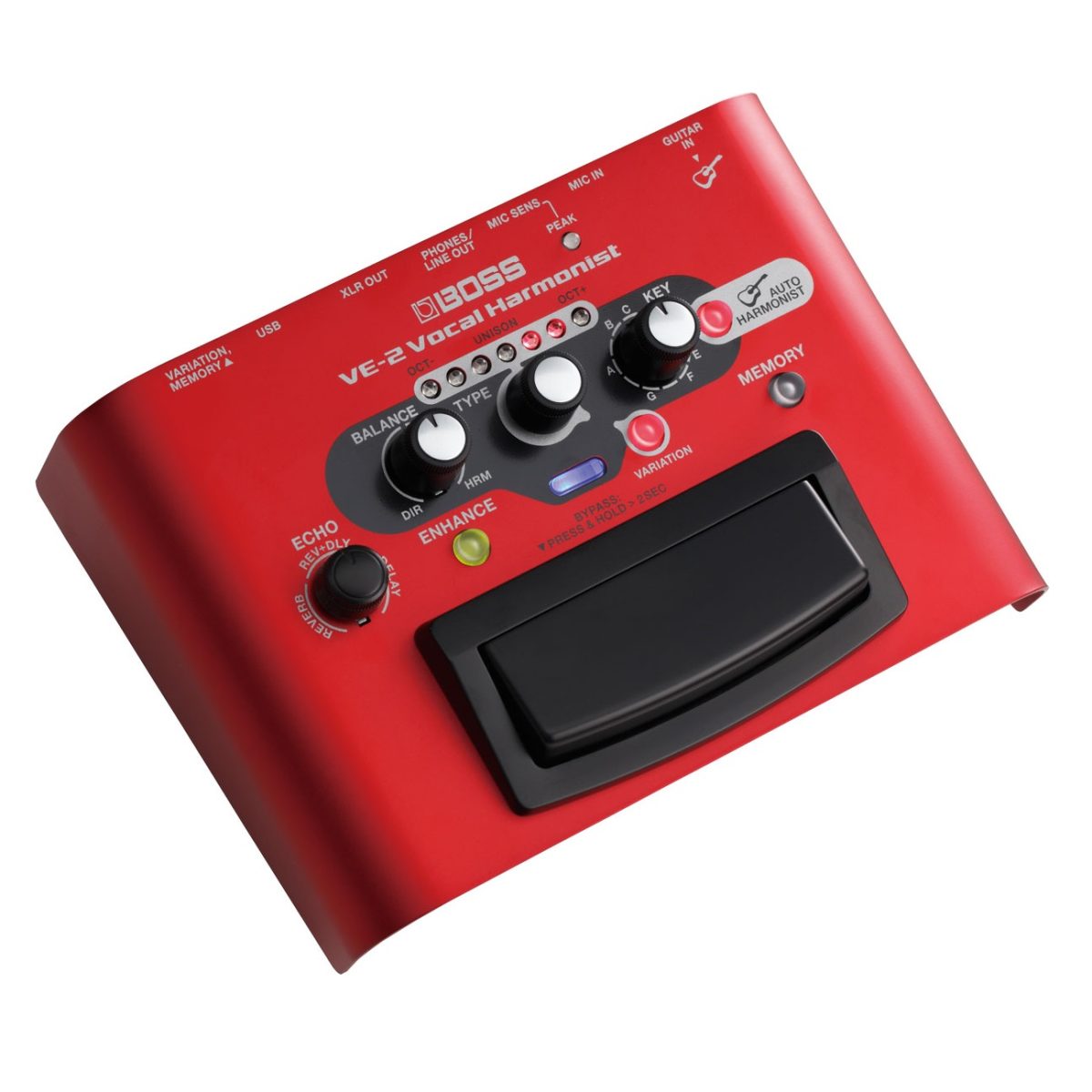 Boss - VE-2 Vocal Harmonist
