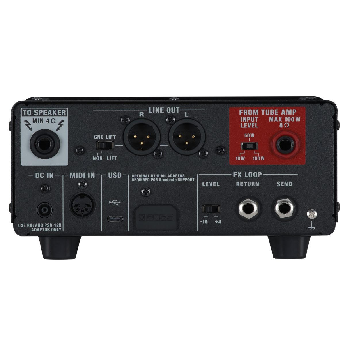 Boss - WAZA Tube Amp Expander Core Reactive Load Box