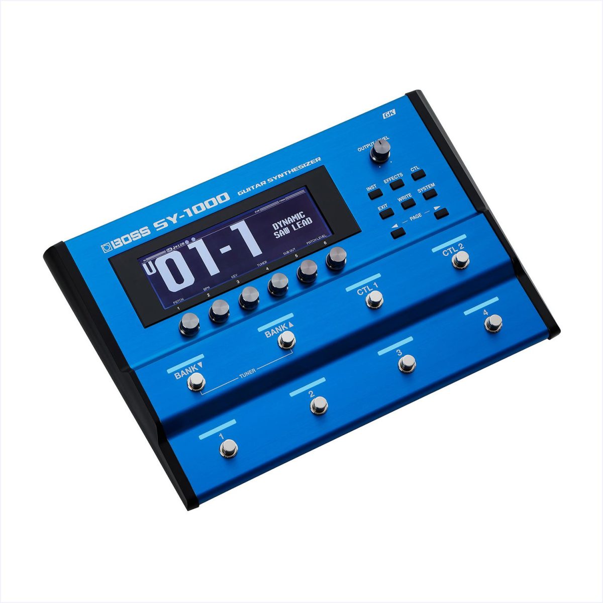 BOSS - SY-1000 Guitar Synthesizer