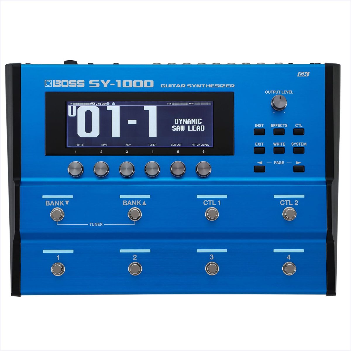 BOSS - SY-1000 Guitar Synthesizer