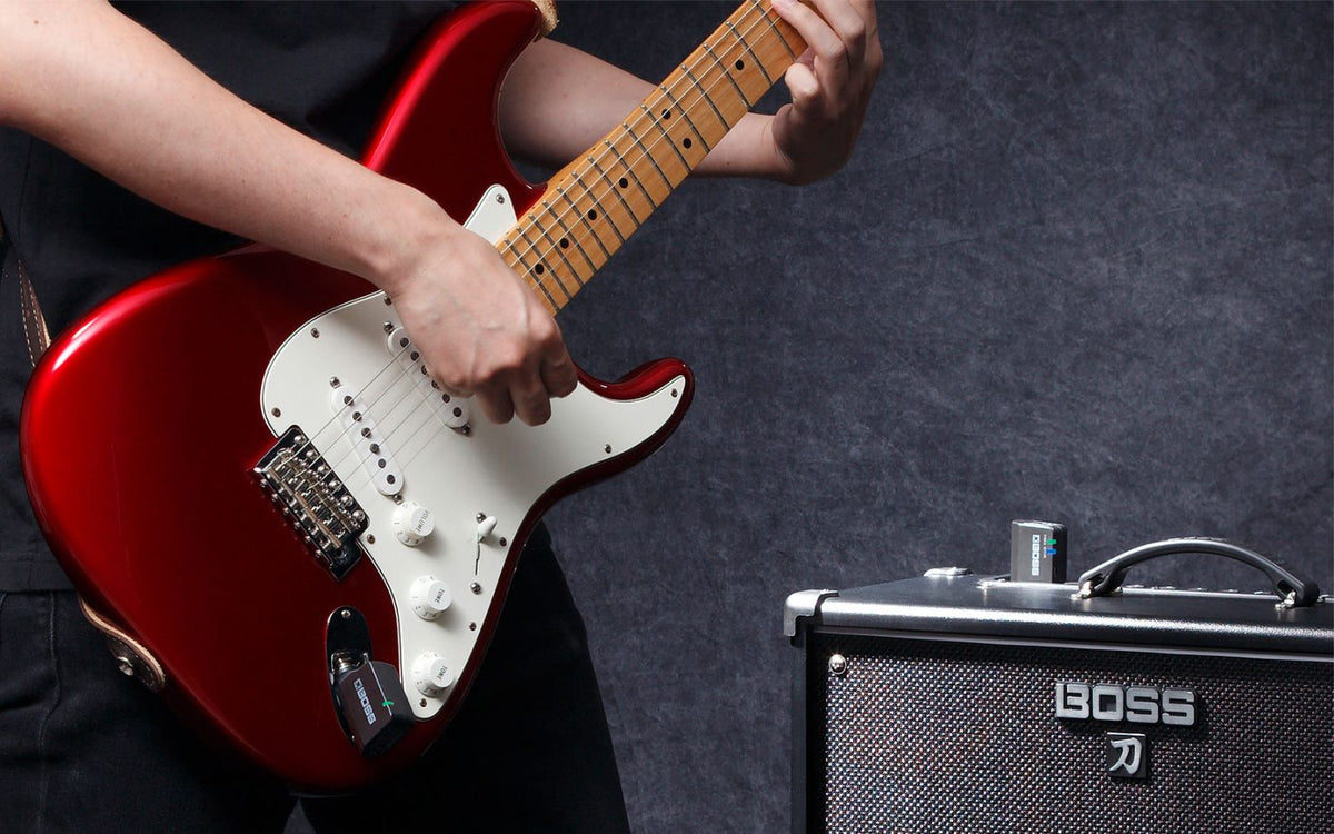 BOSS - WL-20L - Guitar Wireless System (2)