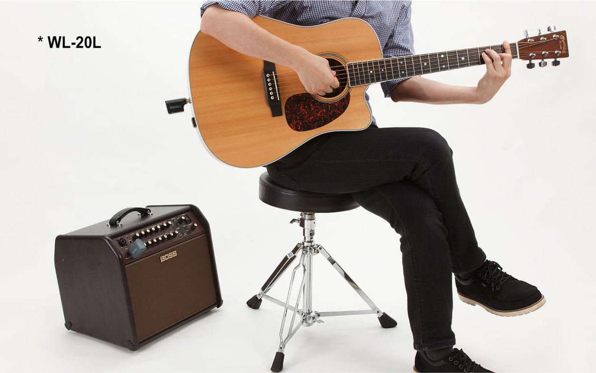 BOSS - WL-20L - Guitar Wireless System (3)