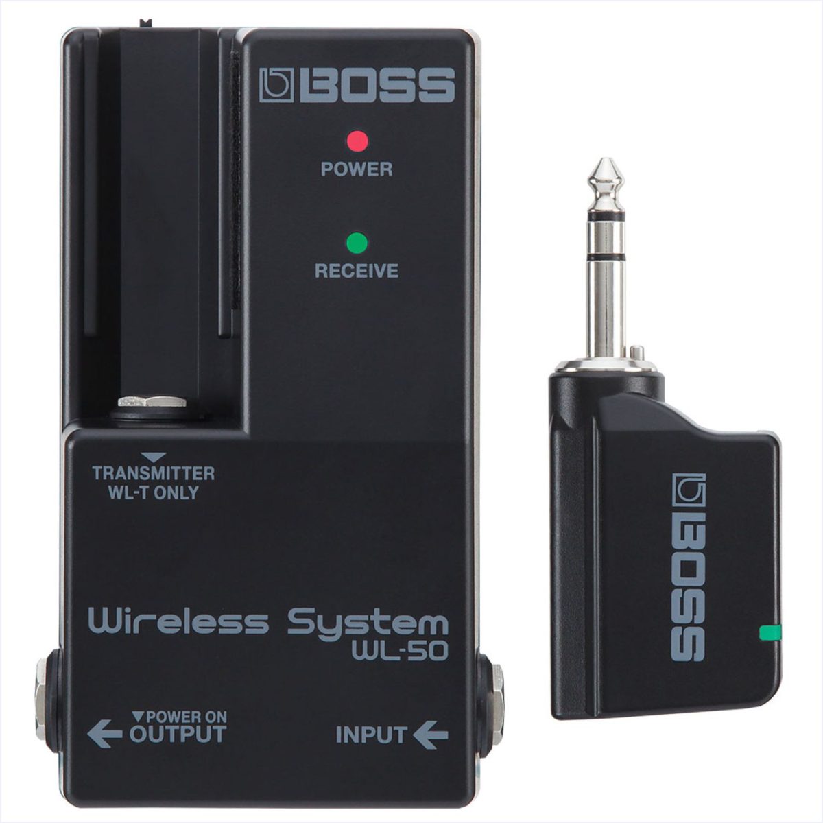 BOSS - WL-50 Guitar Wireless System for Pedal Boards-2