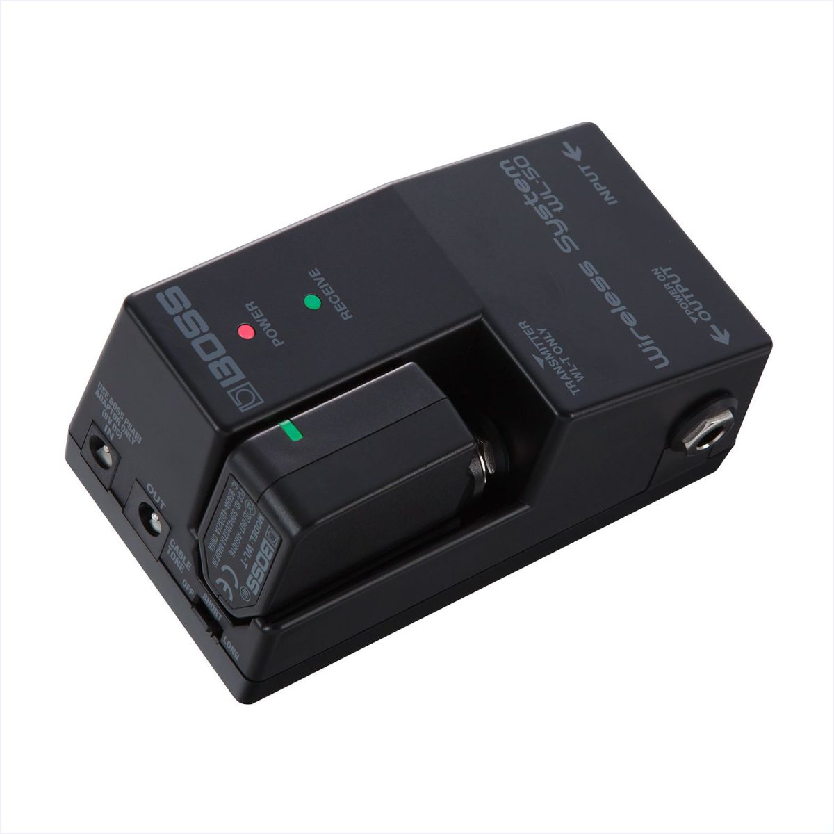 BOSS - WL-50 Guitar Wireless System for Pedal Boards-front2