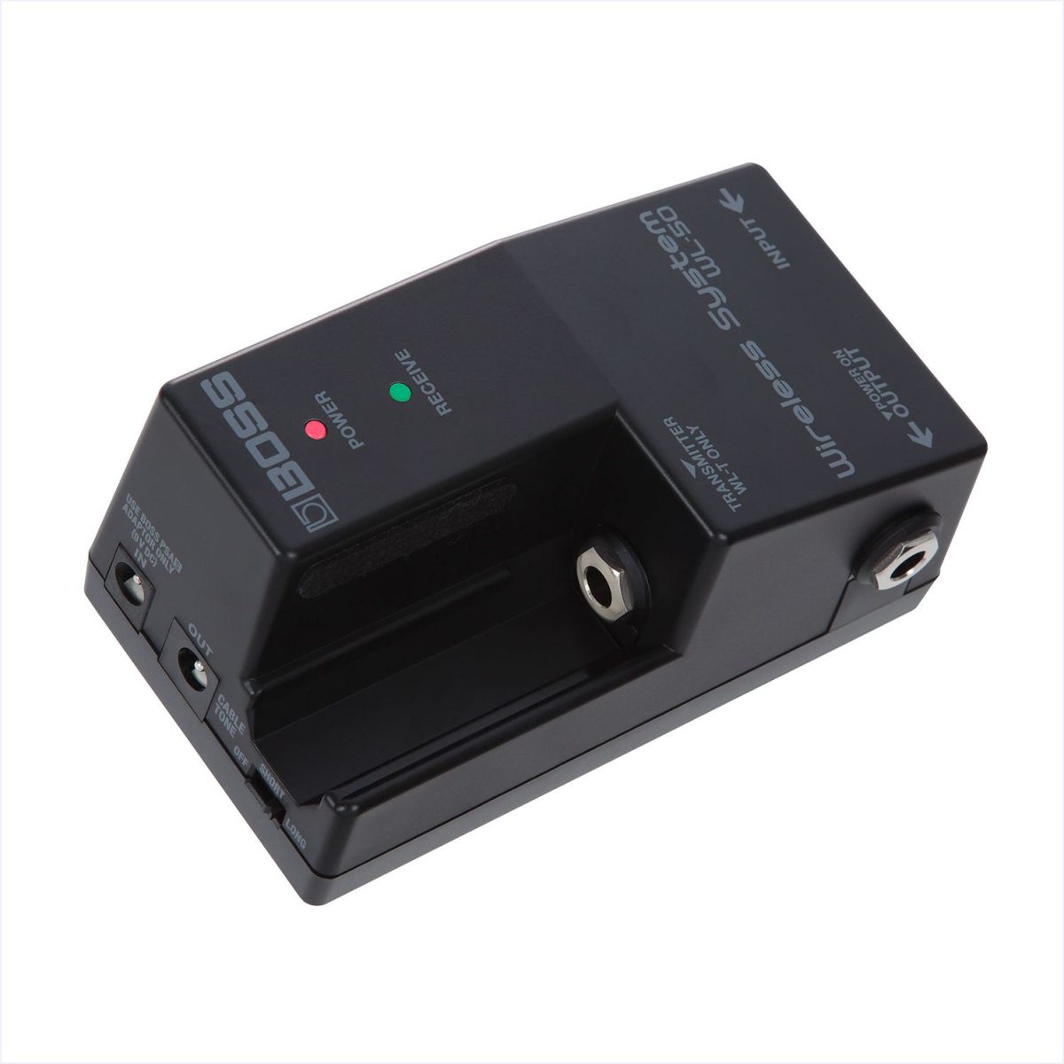 BOSS - WL-50 Guitar Wireless System for Pedal Boards-front3