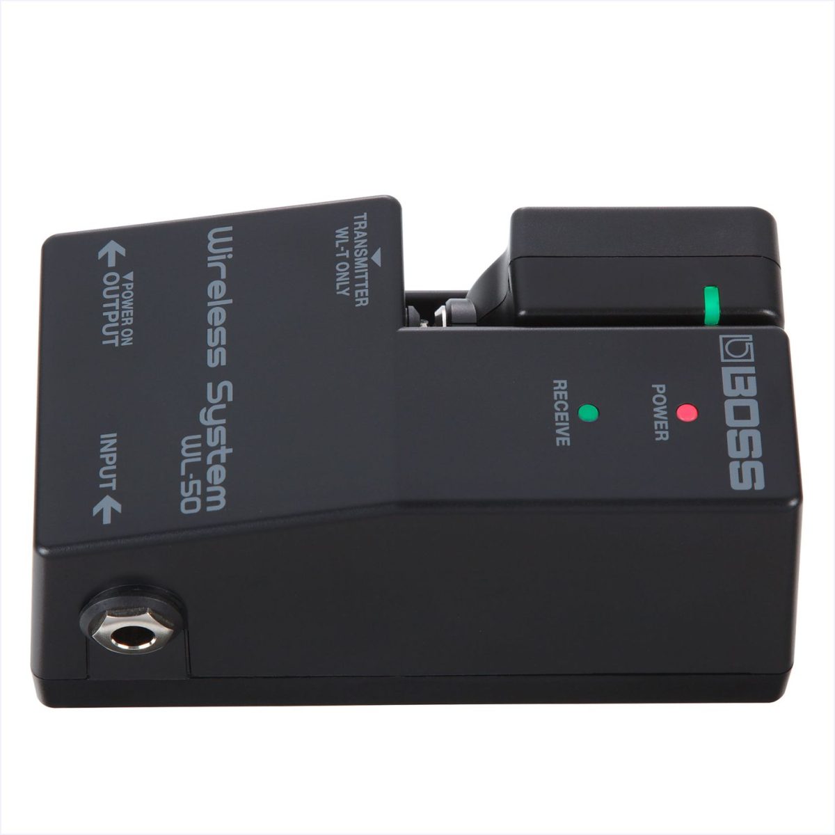BOSS - WL-50 Guitar Wireless System for Pedal Boards-side