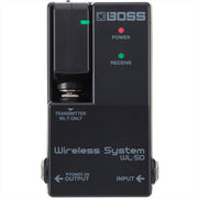 BOSS - WL-50 Guitar Wireless System for Pedal Boards
