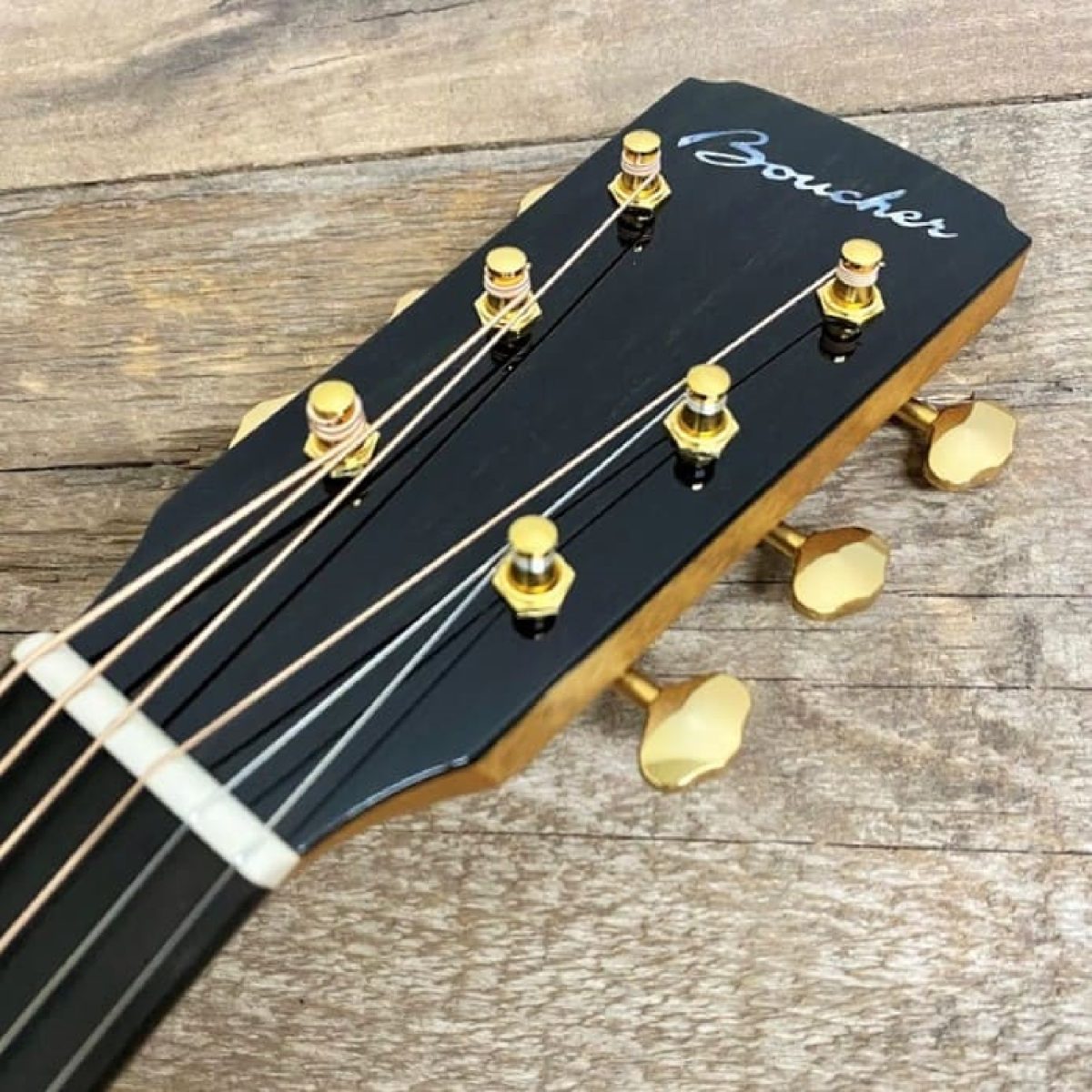Boucher - GR-SG-161-T Grand Reserve Torrified Flamed Maple OM Hybrid Head