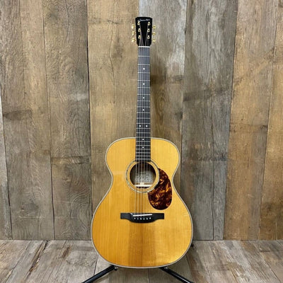 Boucher - GR-SG-161-T Grand Reserve Torrified Flamed Maple OM Hybrid
