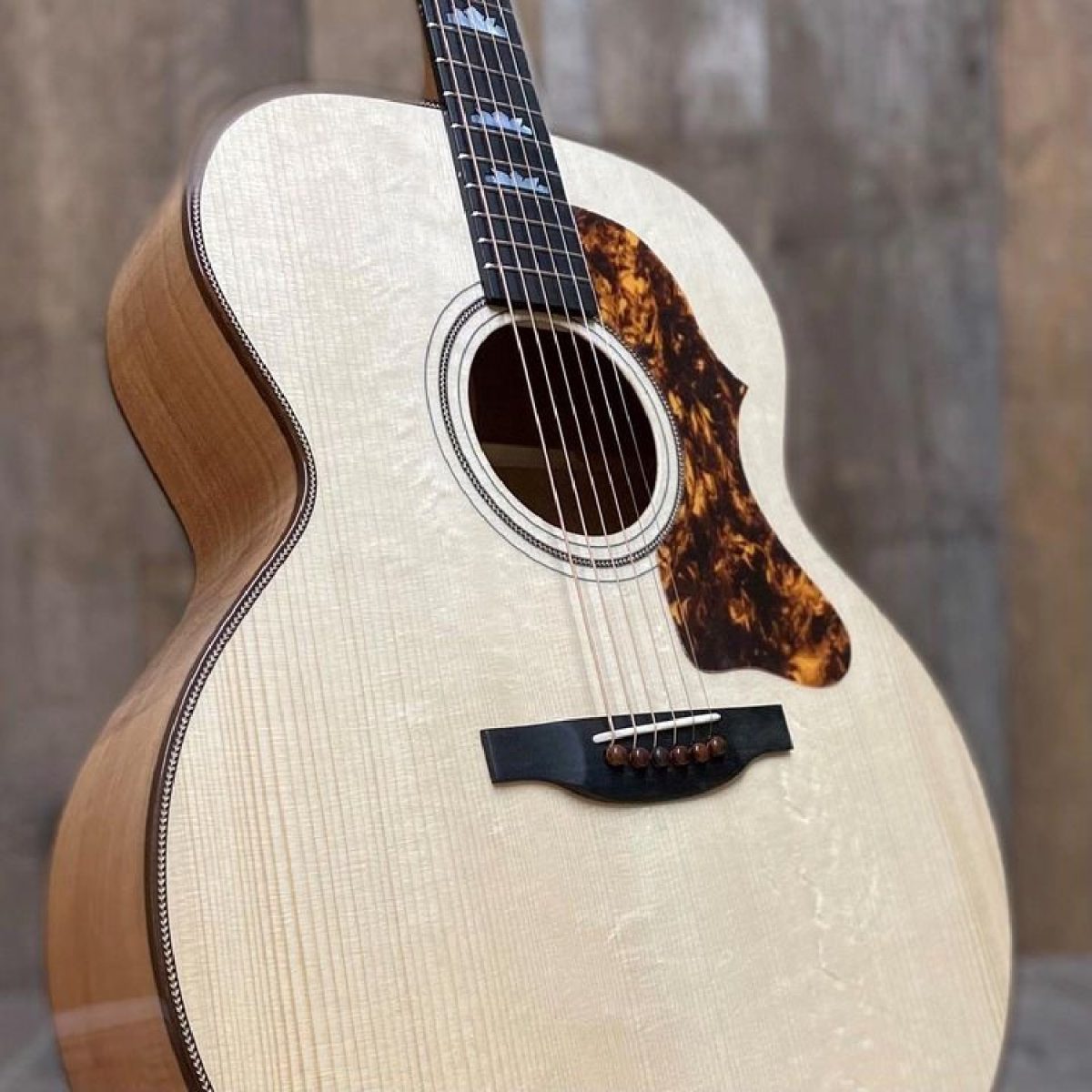 Boucher - PS-SG-163 - Special Edition Series S-Jumbo - Curly Maple Body