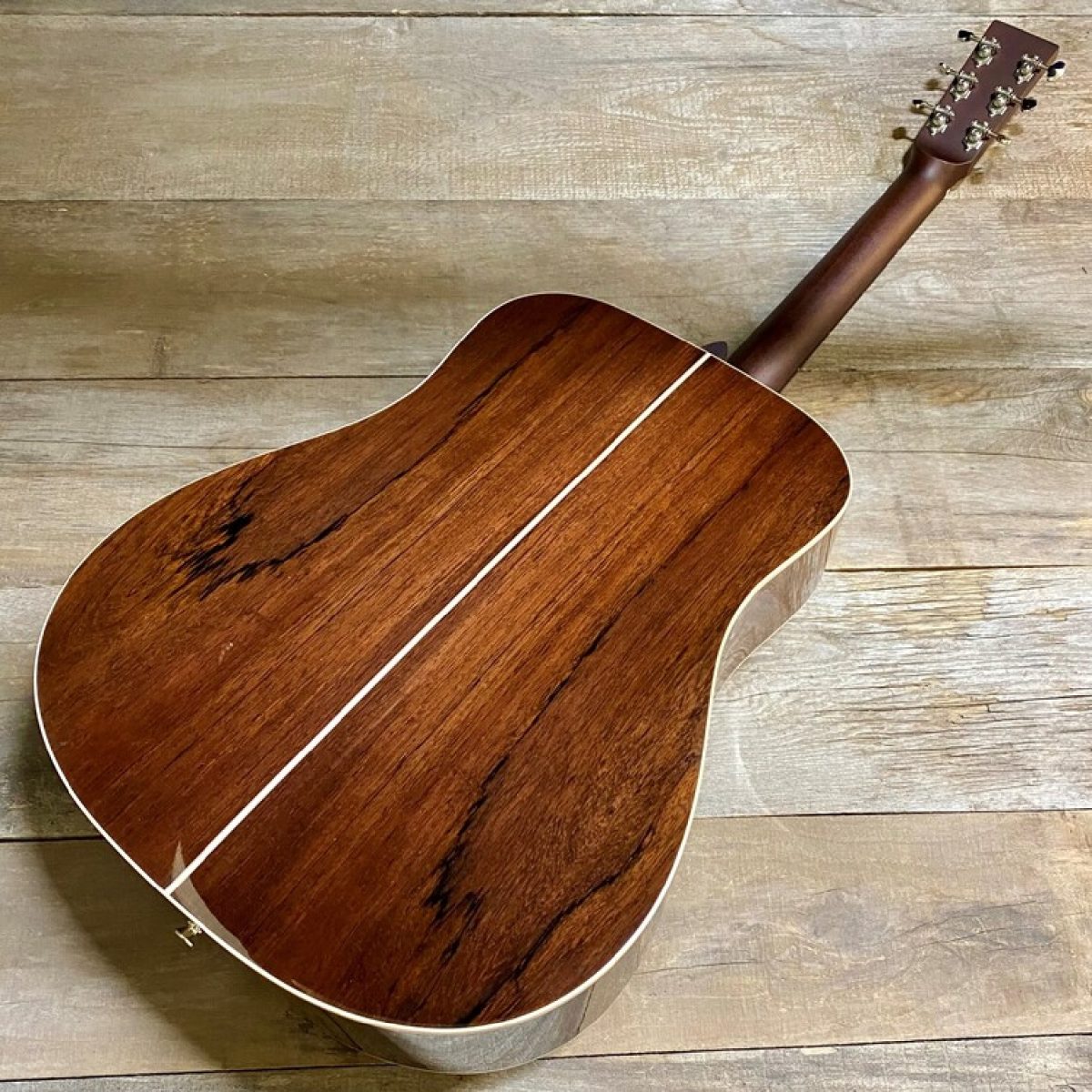 Boucher - SG-152 Vintage - Studio Goose Series Dreadnought - Madagascar Rosewood Back