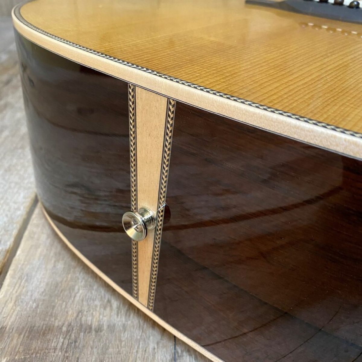 Boucher - SG-152 Vintage - Studio Goose Series Dreadnought - Madagascar Rosewood Bottom