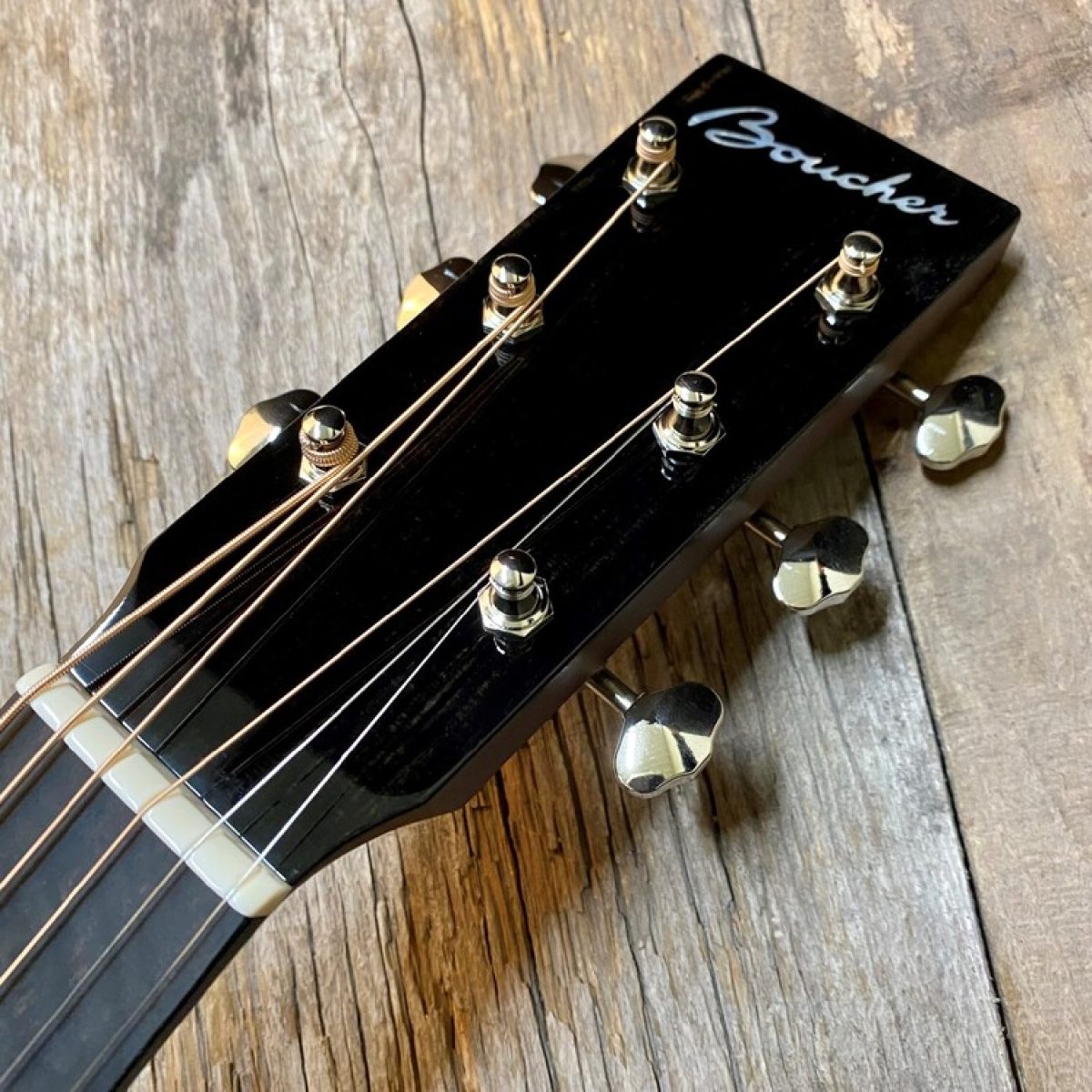 Boucher - SG-152 Vintage - Studio Goose Series Dreadnought - Madagascar Rosewood Neck