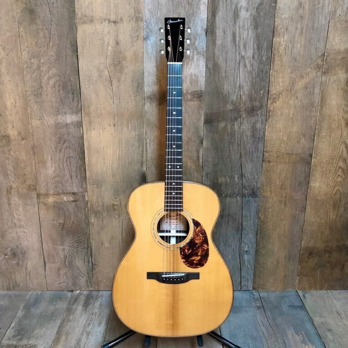 Boucher - SG-41-MV - OM Hybrid - Brazilian Mahogany