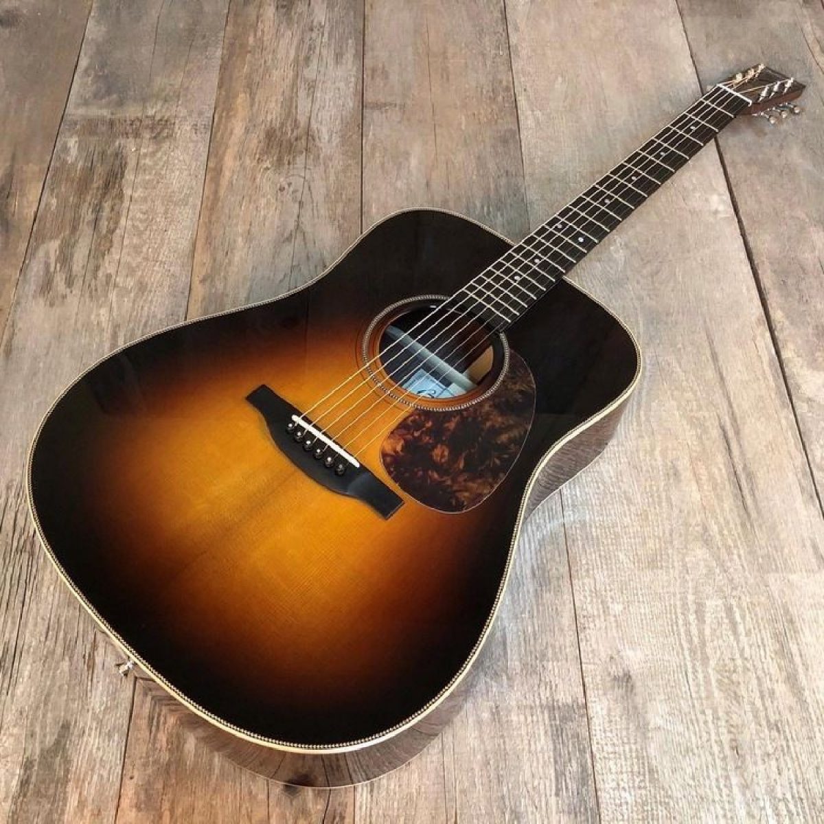 Boucher - SG-52 BV - Dreadnought - East Indian Rosewood