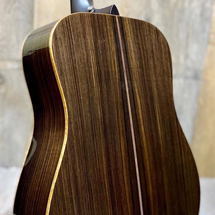 Boucher - SG52MV Studio Goose East Indian Rosewood back side
