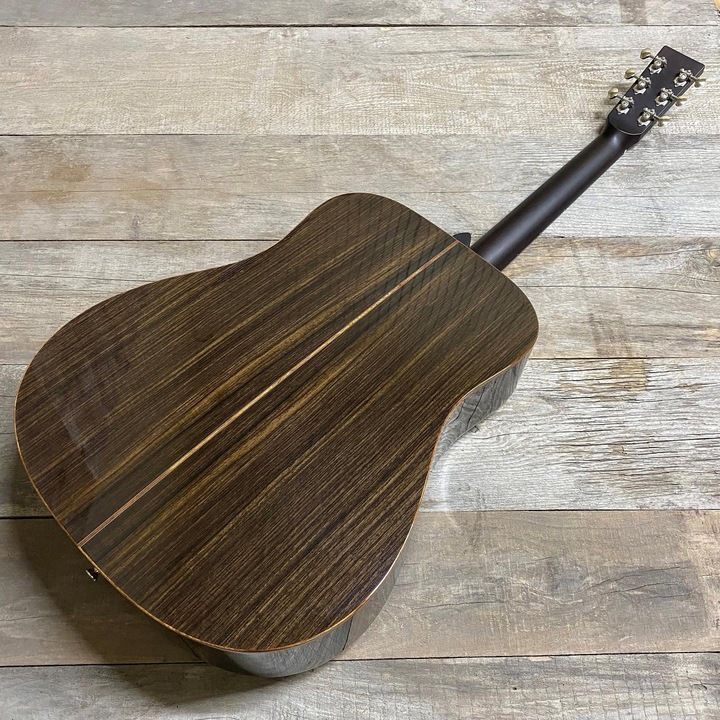 Boucher - SG52MV Studio Goose East Indian Rosewood back