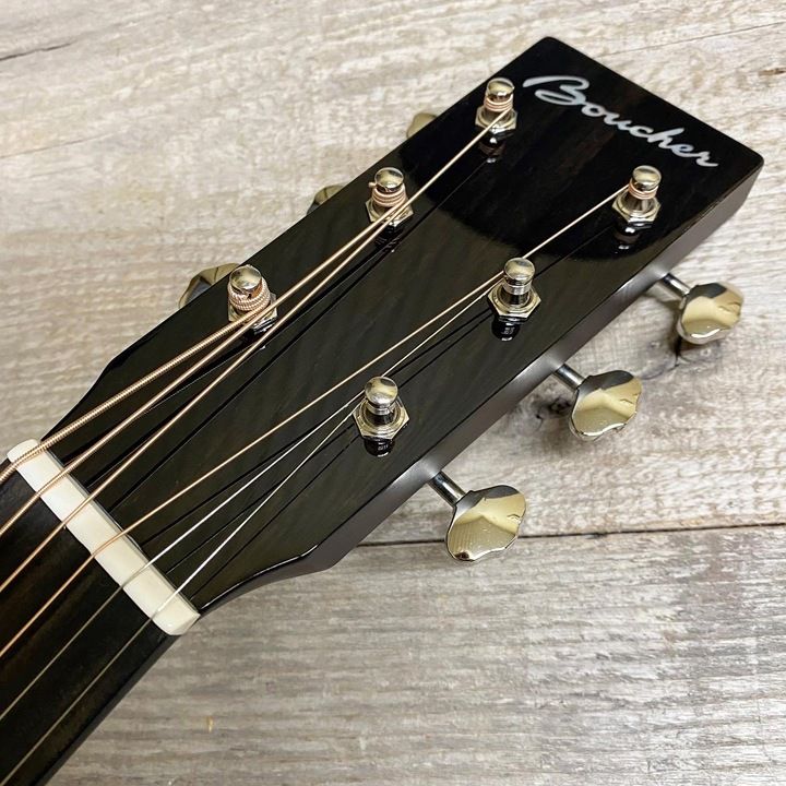 Boucher - SG52MV Studio Goose East Indian Rosewood head
