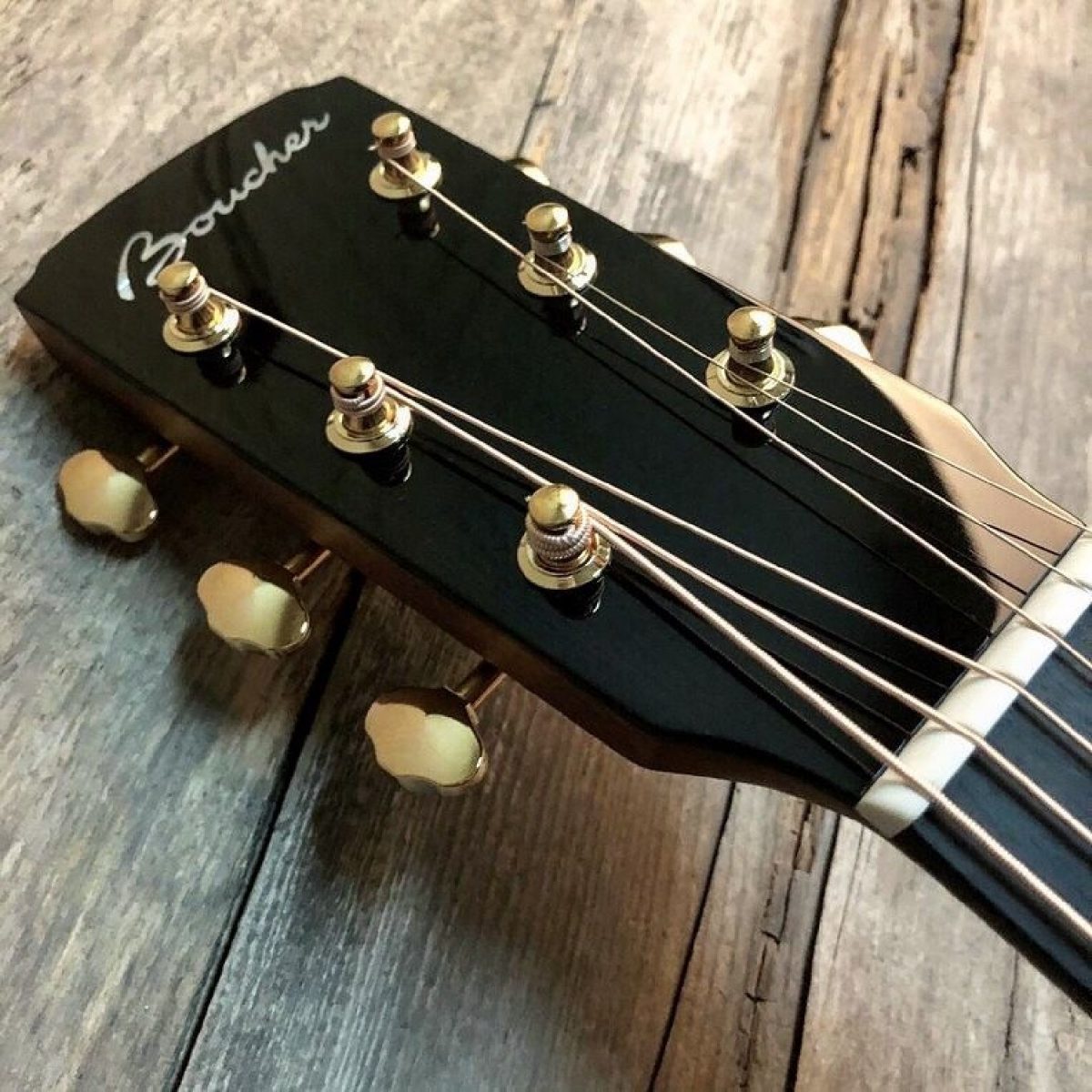 Boucher SG-63 - Studio Goose Series S-Jumbo - Canadian Curly Maple head