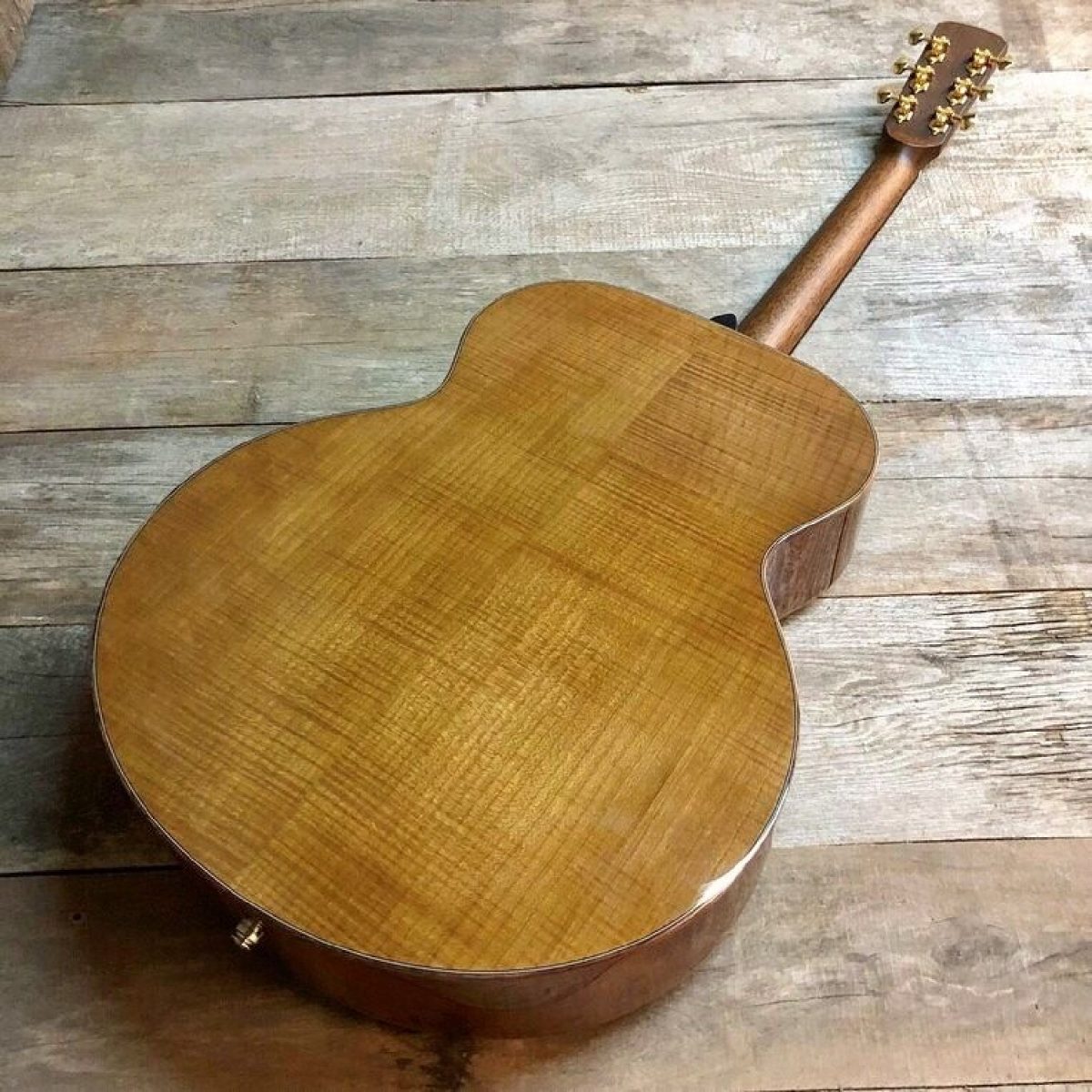 Boucher SG-63 - Studio Goose Series S-Jumbo - Canadian Curly Maple back