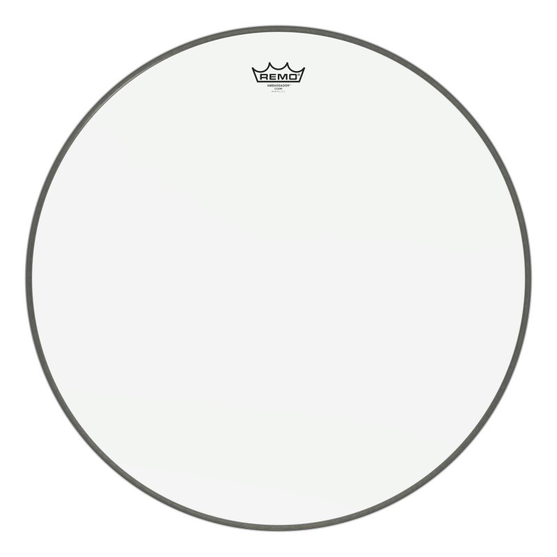 Remo - Ambassador Drumhead 24" #BR-1324-00