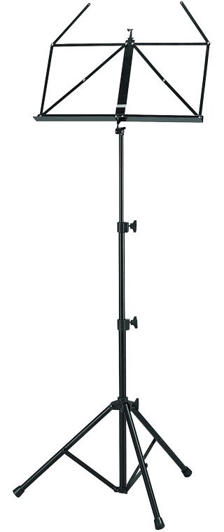 Profile - 3 Section Music Stand Black #BS1305B