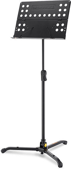 Hercules Stands - Orchestra Stand Perforated Desk w/Swivel Legs #BS311B