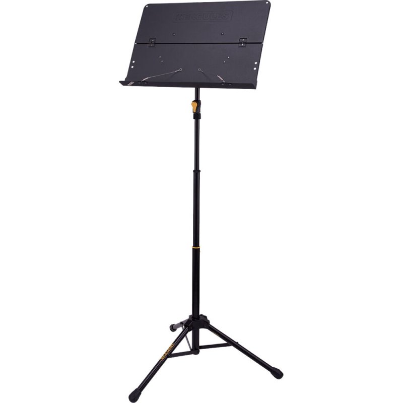 Hercules Stands - Orchestra Stand with Solid Folding Desk #BS408BPLUS