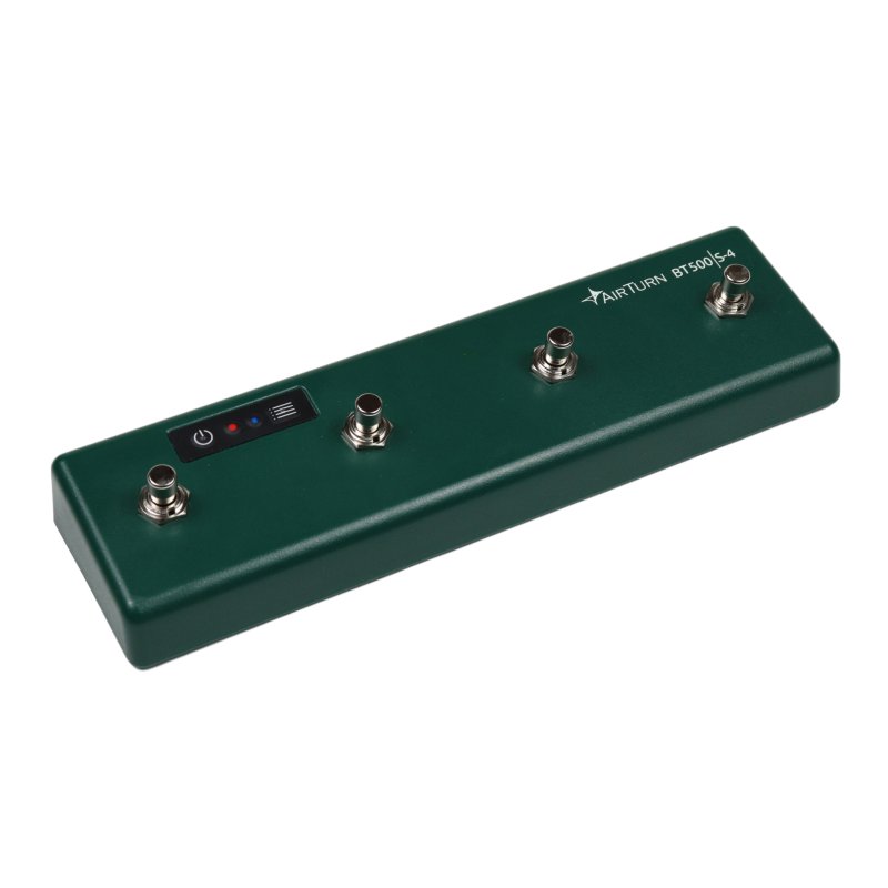 AirTurn - Foot Controller With 4 Switches And Bluetooth 5 #BT500S-4
