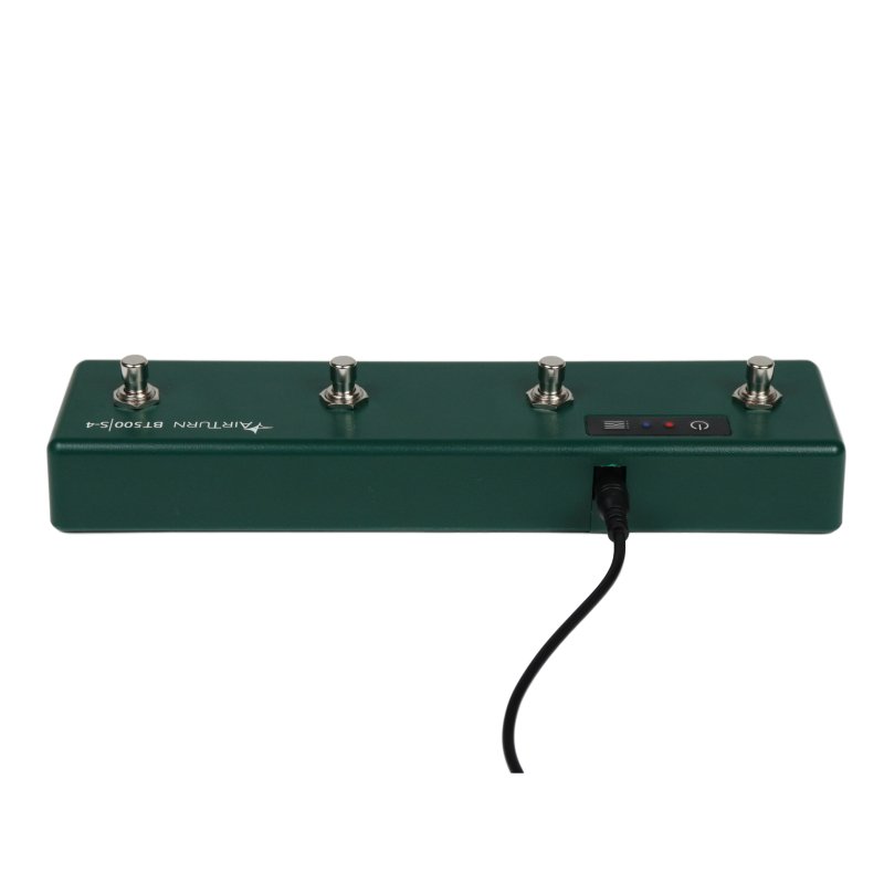 AirTurn - Foot Controller With 4 Switches And Bluetooth 5 #BT500S-4