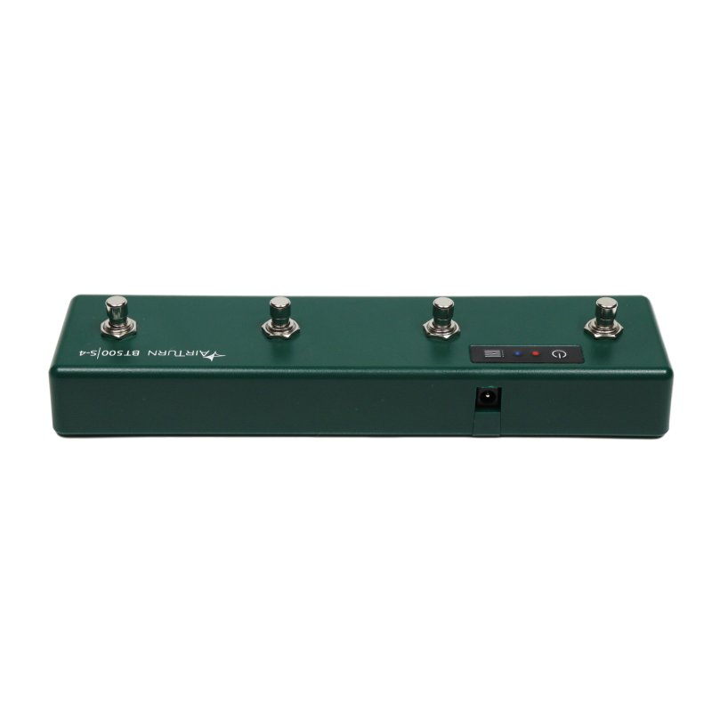AirTurn - Foot Controller With 4 Switches And Bluetooth 5 #BT500S-4