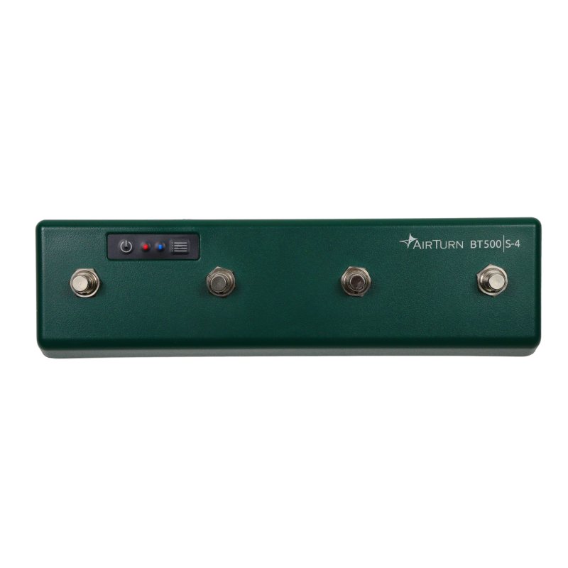 AirTurn - Foot Controller With 4 Switches And Bluetooth 5 #BT500S-4