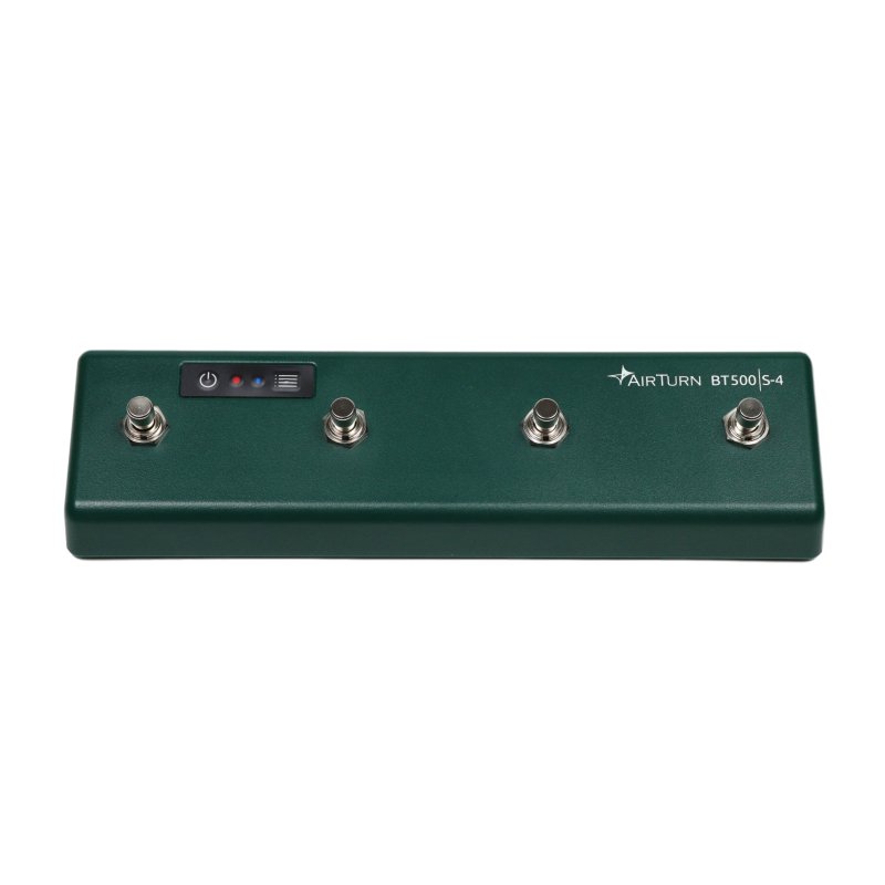 AirTurn - Foot Controller With 4 Switches And Bluetooth 5 #BT500S-4