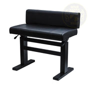 Benchworld - ADAGIO CHAIR PNEUMATIC Piano Chair with Backrest