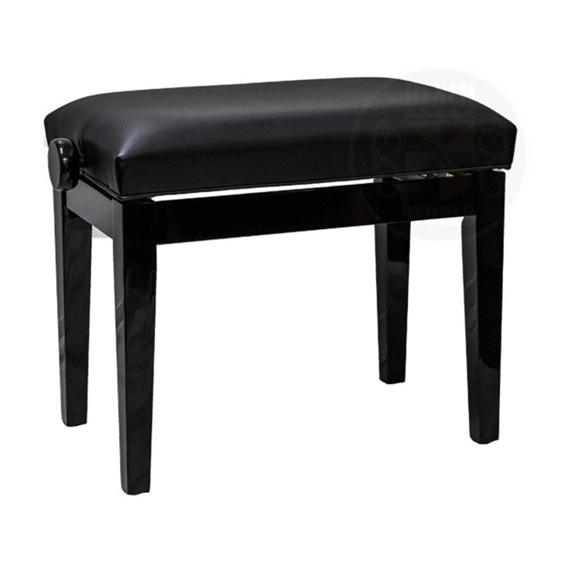 Benchworld - ETUDE 4C PE Adjustable Piano Bench in Polished Ebony