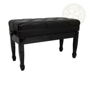Benchworld - MAESTRO 1G PE Adjustable Piano Bench in Polished Ebony